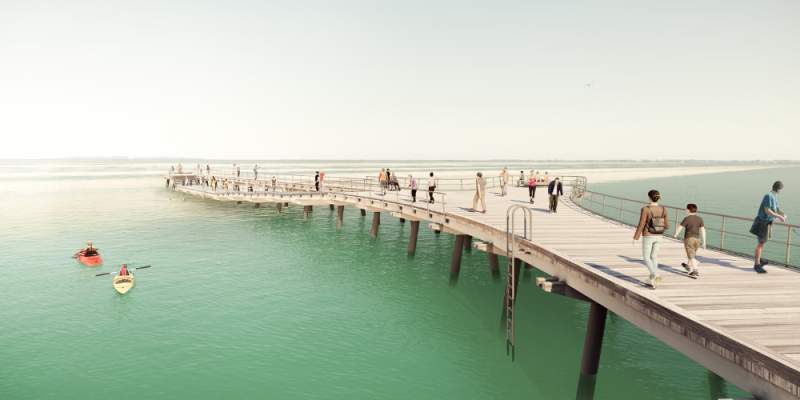 New Altona Pier Head Lower Landing