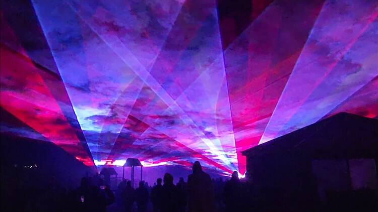 Lit Light Show In Wyndham Park 2023 - Werribee 