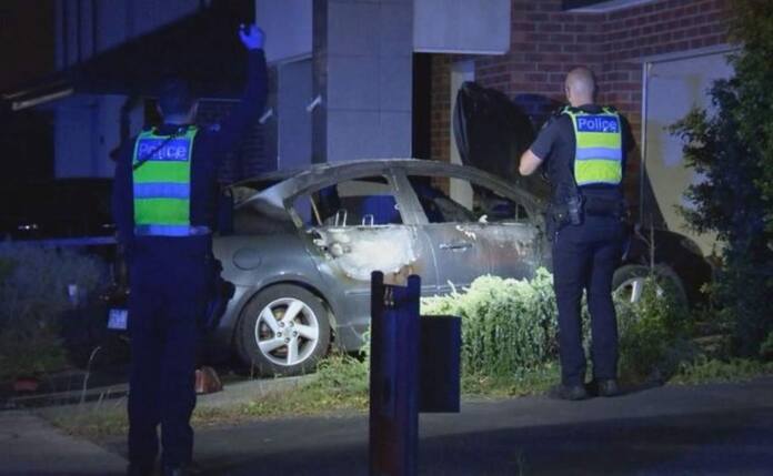 Home Invasion and Car Blaze (Arson Attack) in Werribee