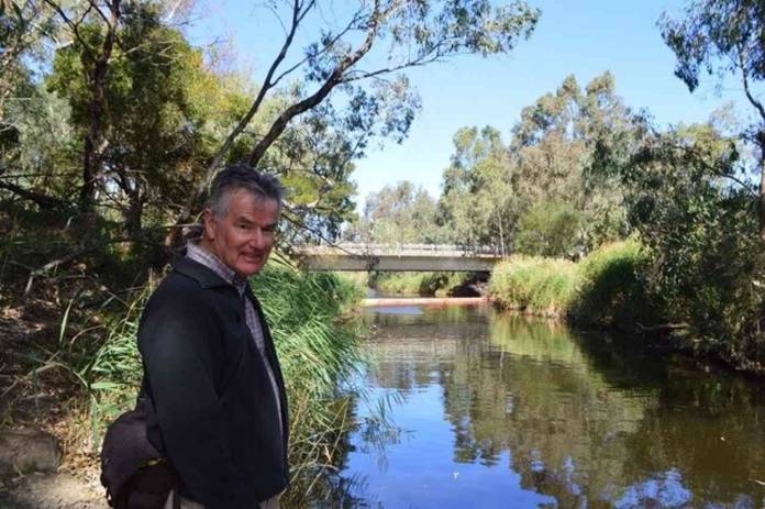 Werribee River Oil Spill - John Forrester emphasised the spill's potential repercussions on platypus