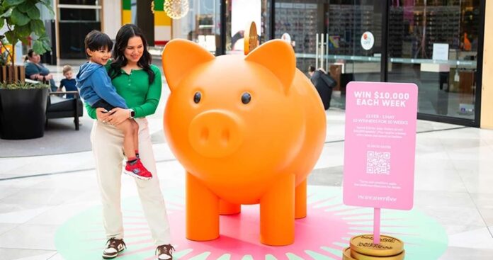 Pacific Werribee launches $100,000 cash giveaway for shoppers