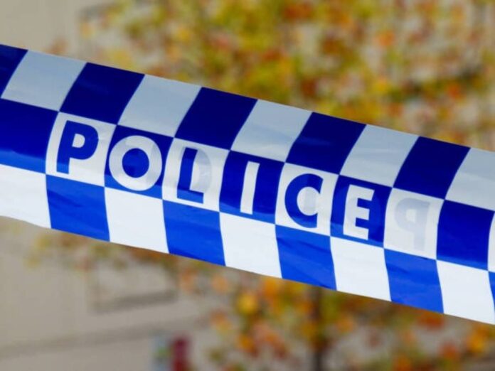An Undercover police car has rammed a erratic driver in middle of Melbourne
